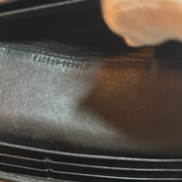 Gucci GG logo long black GG bifold zippy wallet - Picture 3 of 8